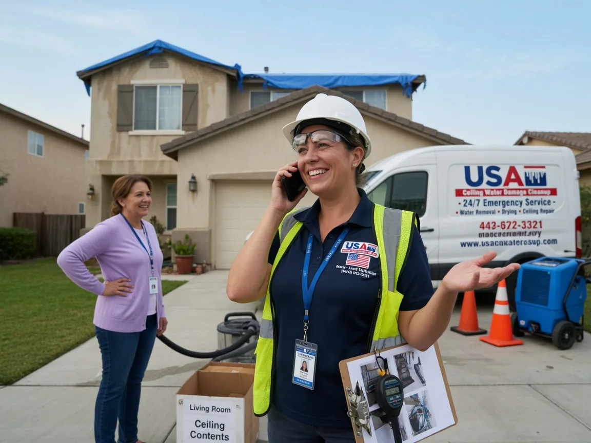Ceiling Water Damage Restoration Cusick, WA FAQs